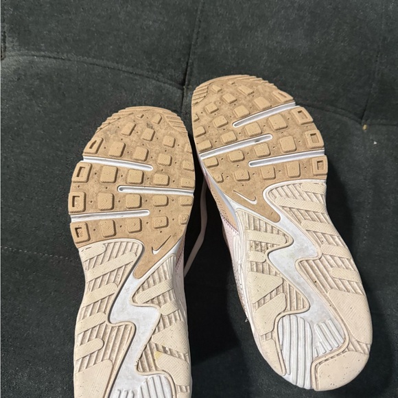 Nike Women's Air Max Sneakers - Pink and Tan - Picture 3 of 3